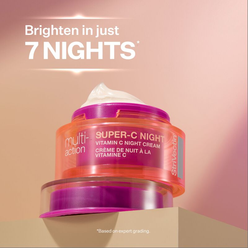 Super-C Night Vitamin C Night Cream, , hi-res